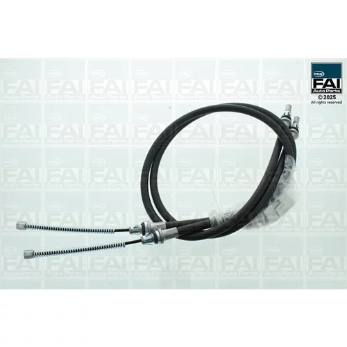 Ťažné lanko parkovacej brzdy FAI AutoParts FPBC417