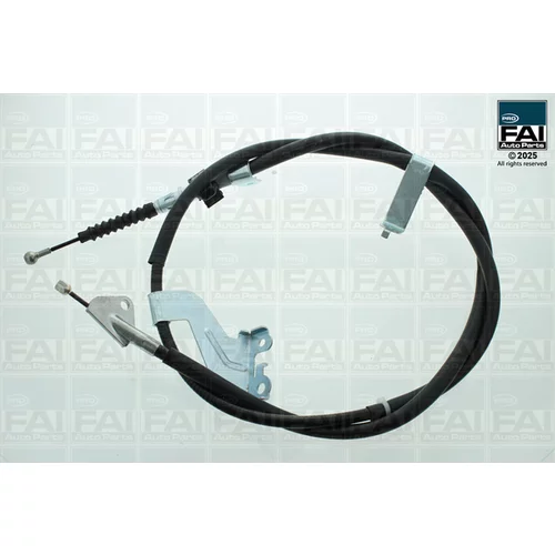 Ťažné lanko parkovacej brzdy FAI AutoParts FPBC428