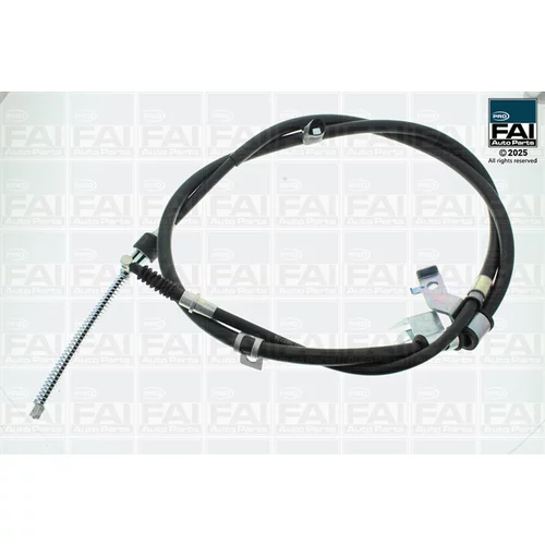 Ťažné lanko parkovacej brzdy FAI AutoParts FPBC430