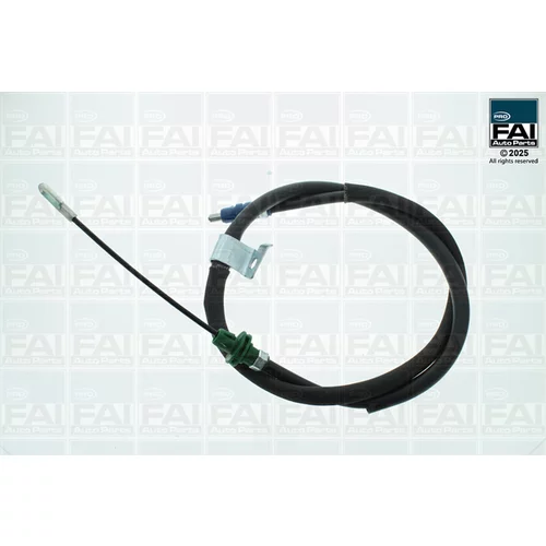 Ťažné lanko parkovacej brzdy FAI AutoParts FPBC437