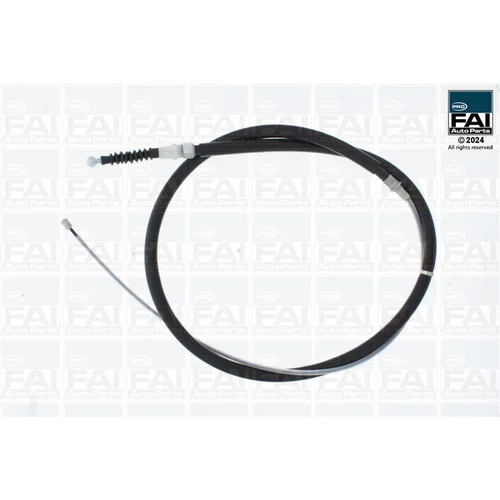 Ťažné lanko parkovacej brzdy FAI AutoParts FPBC445
