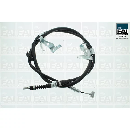 Ťažné lanko parkovacej brzdy FAI AutoParts FPBC460