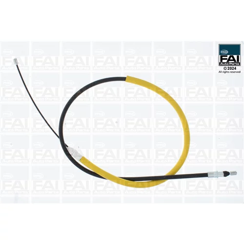 Ťažné lanko parkovacej brzdy FAI AutoParts FPBC483