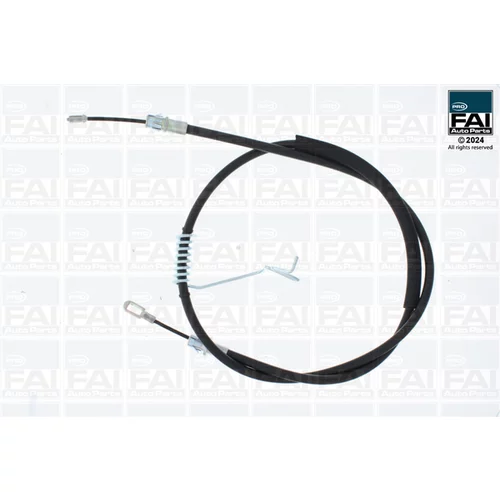 Ťažné lanko parkovacej brzdy FAI AutoParts FPBC509