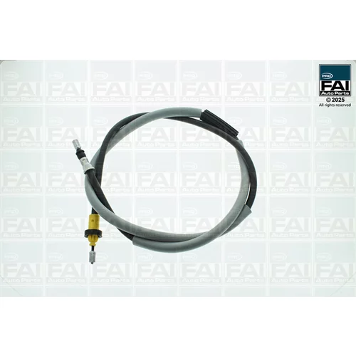 Ťažné lanko parkovacej brzdy FAI AutoParts FPBC522