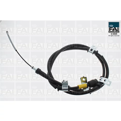 Ťažné lanko parkovacej brzdy FAI AutoParts FPBC537