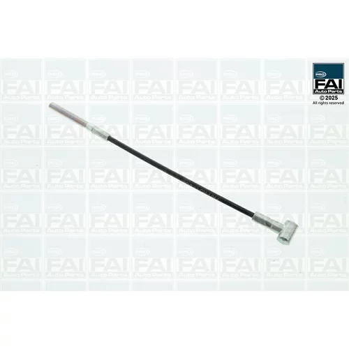 Ťažné lanko parkovacej brzdy FAI AutoParts FPBC631