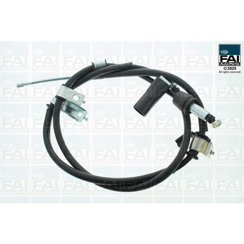 Ťažné lanko parkovacej brzdy FAI AutoParts FPBC636