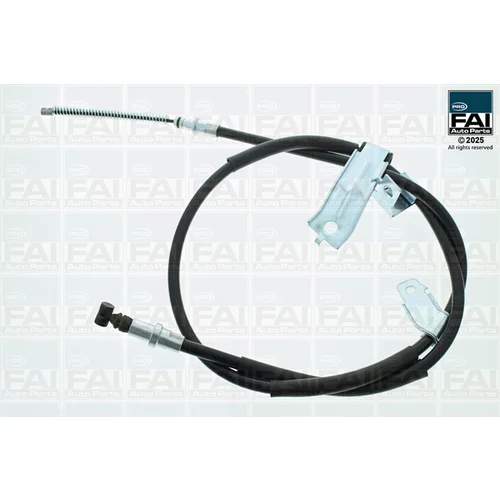 Ťažné lanko parkovacej brzdy FAI AutoParts FPBC641