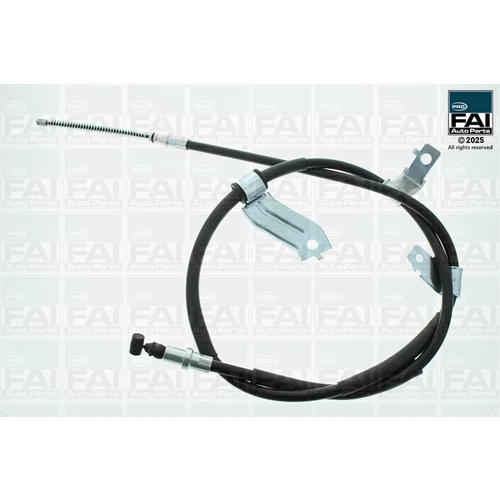 Ťažné lanko parkovacej brzdy FAI AutoParts FPBC642