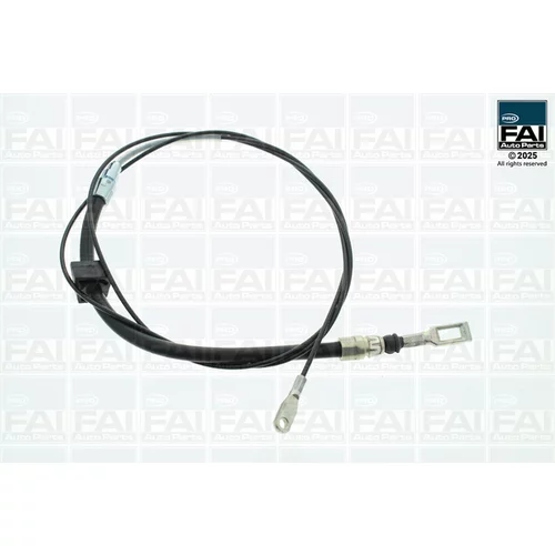 Ťažné lanko parkovacej brzdy FAI AutoParts FPBC668