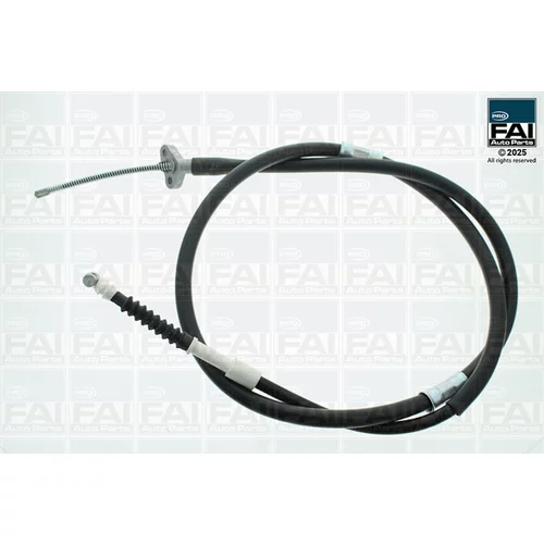 Ťažné lanko parkovacej brzdy FAI AutoParts FPBC692