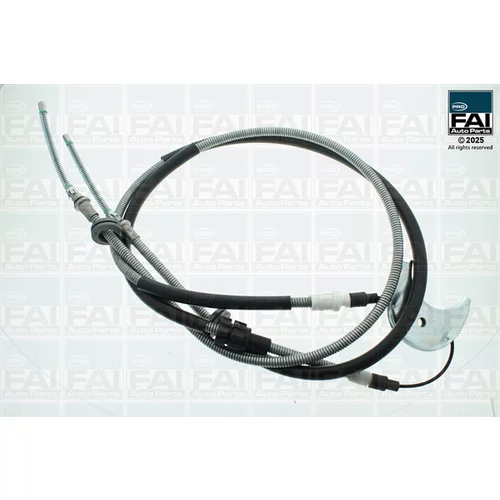 Ťažné lanko parkovacej brzdy FAI AutoParts FPBC701