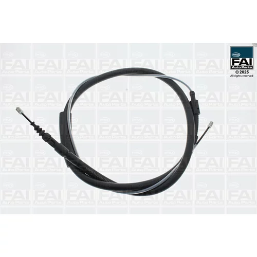 Ťažné lanko parkovacej brzdy FAI AutoParts FPBC716