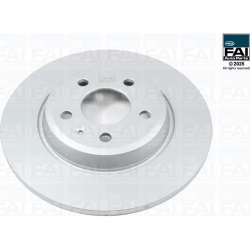Brzdový kotúč FAI AutoParts FPBD1047