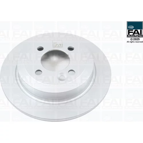 Brzdový kotúč FAI AutoParts FPBD1063