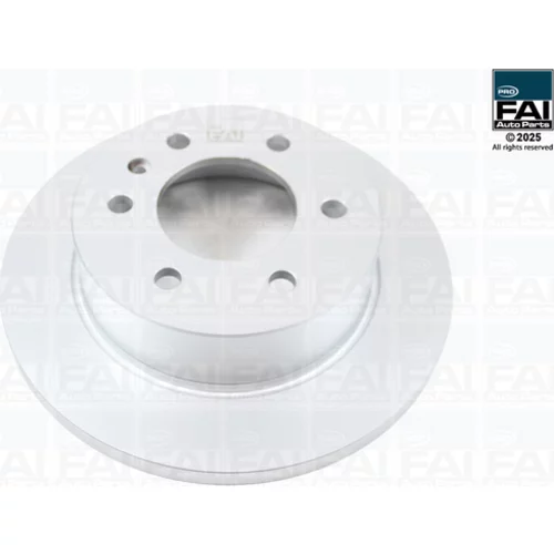 Brzdový kotúč FAI AutoParts FPBD1071