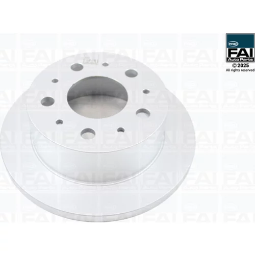Brzdový kotúč FAI AutoParts FPBD1075