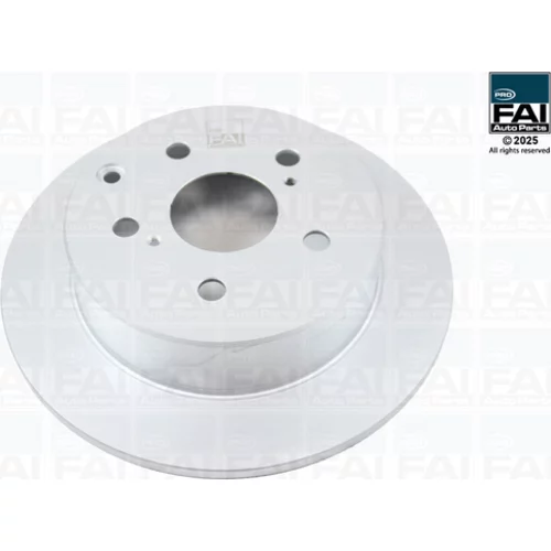 Brzdový kotúč FAI AutoParts FPBD1123