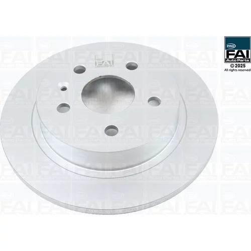 Brzdový kotúč FAI AutoParts FPBD1124