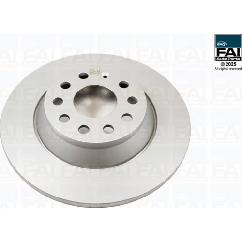 Brzdový kotúč FAI AutoParts FPBD1167