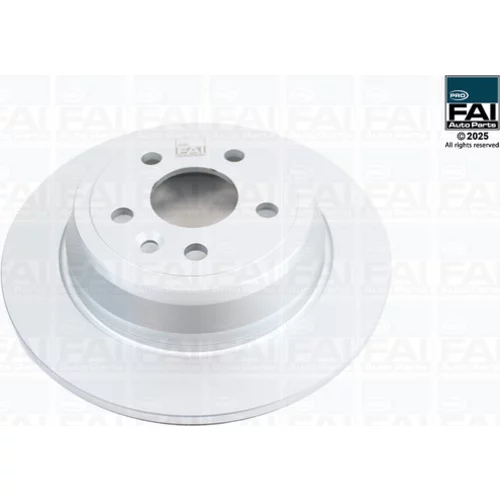 Brzdový kotúč FAI AutoParts FPBD1169