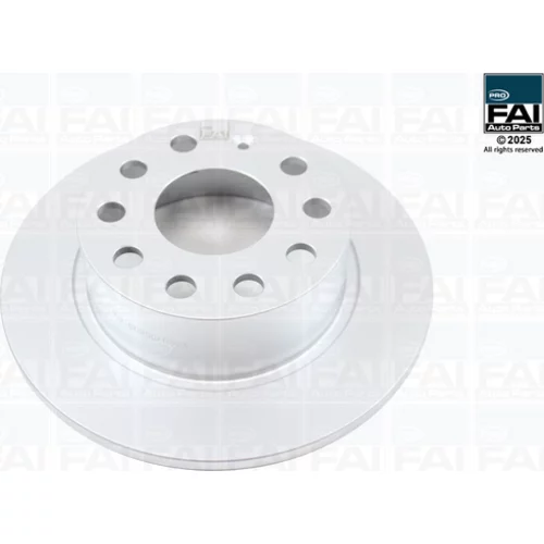 Brzdový kotúč FAI AutoParts FPBD1200