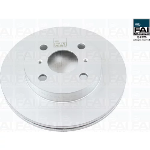 Brzdový kotúč FAI AutoParts FPBD1241