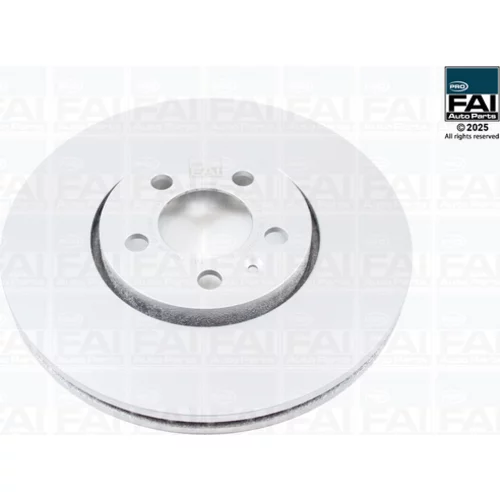 Brzdový kotúč FAI AutoParts FPBD1267