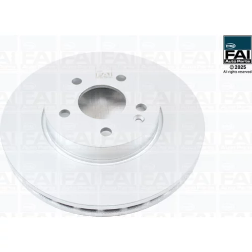 Brzdový kotúč FAI AutoParts FPBD1283