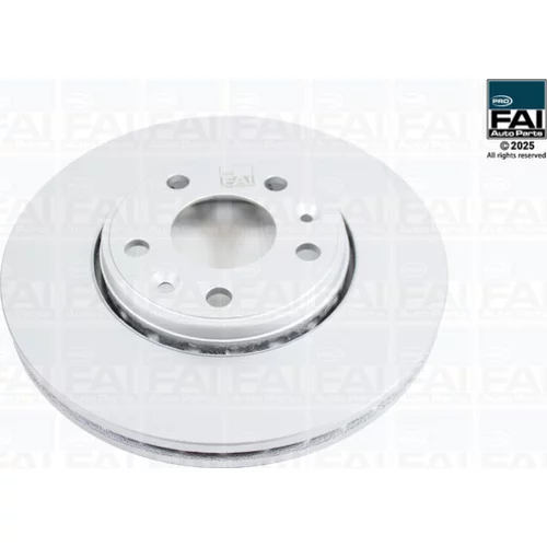 Brzdový kotúč FAI AutoParts FPBD1323
