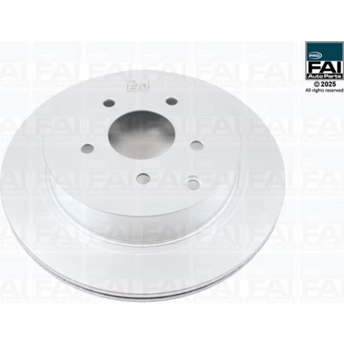 Brzdový kotúč FAI AutoParts FPBD1468