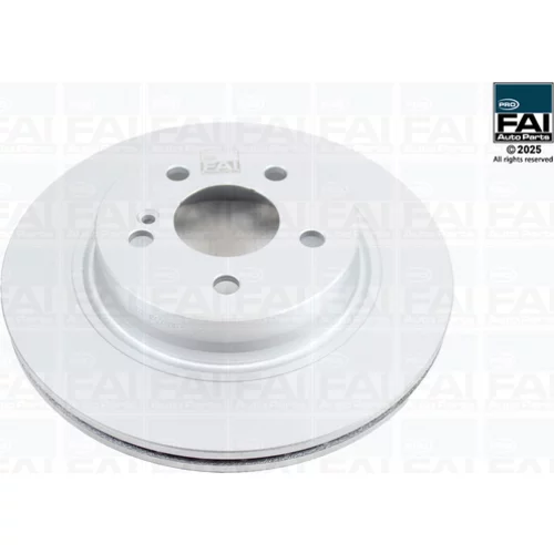 Brzdový kotúč FAI AutoParts FPBD1486