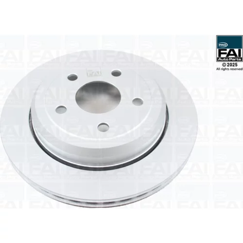 Brzdový kotúč FAI AutoParts FPBD1490