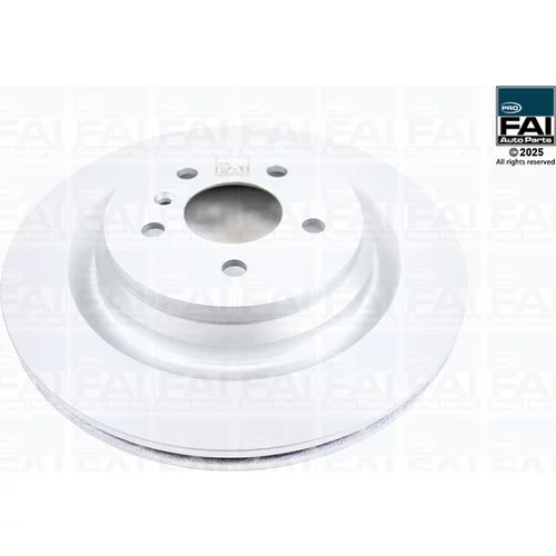 Brzdový kotúč FAI AutoParts FPBD1501