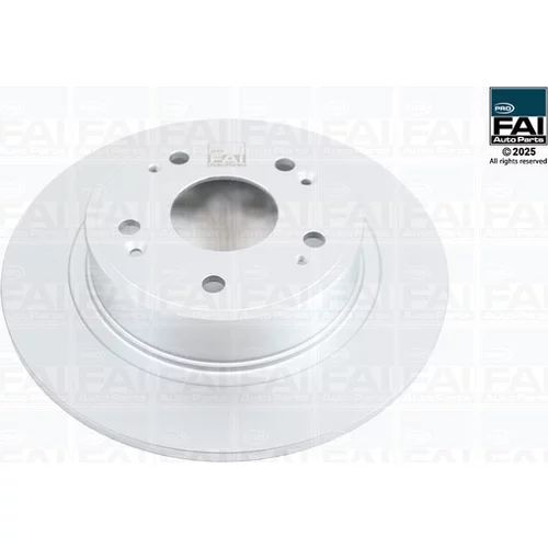 Brzdový kotúč FAI AutoParts FPBD1515