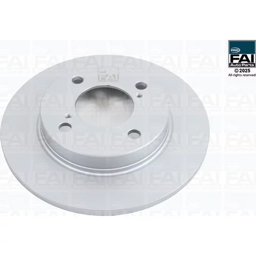 Brzdový kotúč FAI AutoParts FPBD1534