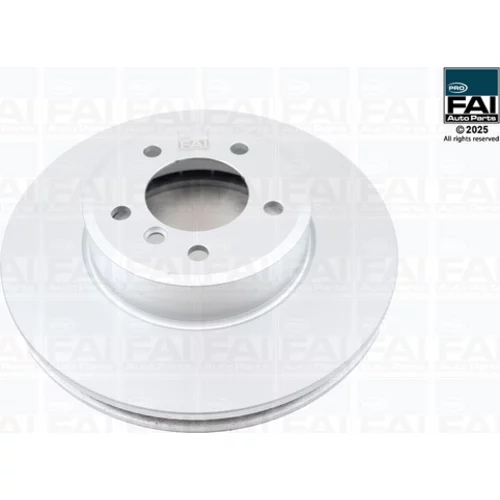 Brzdový kotúč FAI AutoParts FPBD6005S