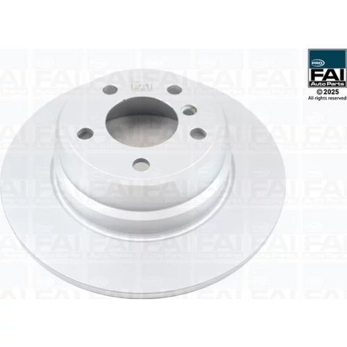 Brzdový kotúč FAI AutoParts FPBD6036S