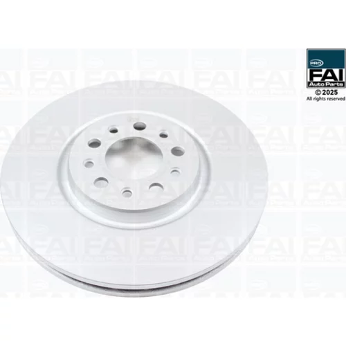 Brzdový kotúč FAI AutoParts FPBD6065S