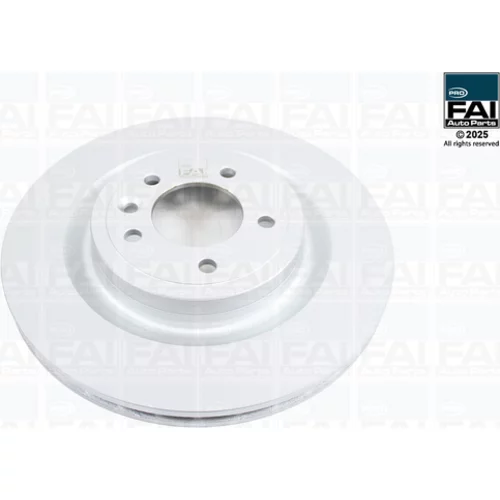 Brzdový kotúč FAI AutoParts FPBD6084S