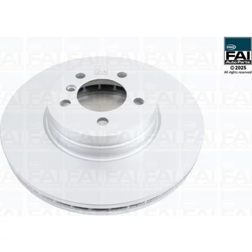 Brzdový kotúč FAI AutoParts FPBD6133S