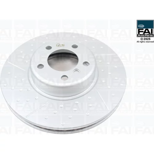 Brzdový kotúč FAI AutoParts FPBD8002S
