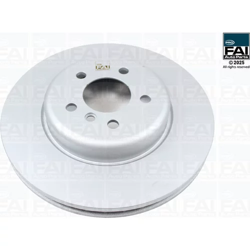 Brzdový kotúč FAI AutoParts FPBD8011S