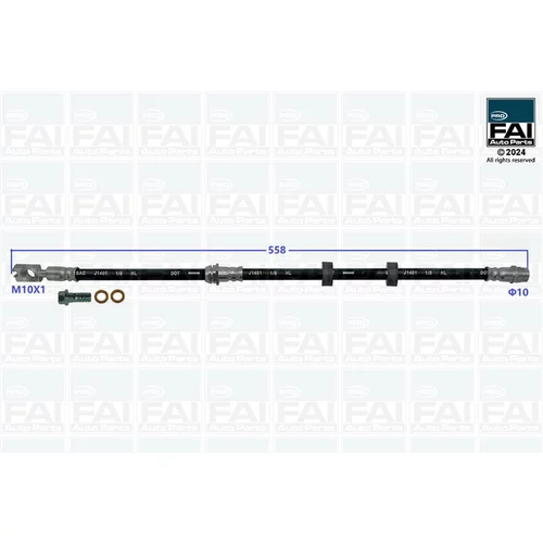 Brzdová hadica FAI AutoParts FPBH102