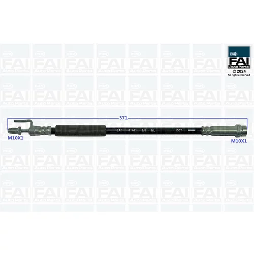 Brzdová hadica FAI AutoParts FPBH103