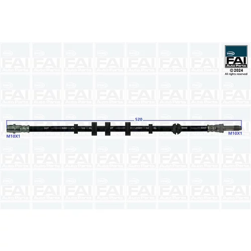 Brzdová hadica FAI AutoParts FPBH133