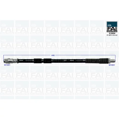 Brzdová hadica FAI AutoParts FPBH156
