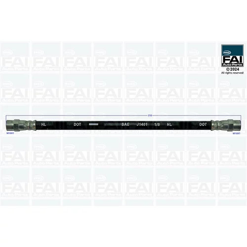 Brzdová hadica FAI AutoParts FPBH162