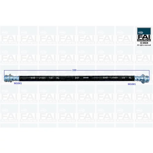 Brzdová hadica FAI AutoParts FPBH208